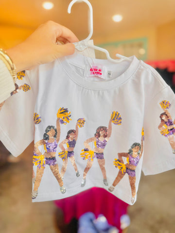 GG Purple/Gold Mommy & Me!💜💛