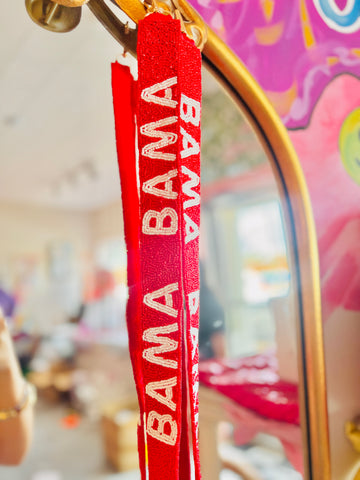 Bama Beaded Purse Strap❤️🐘