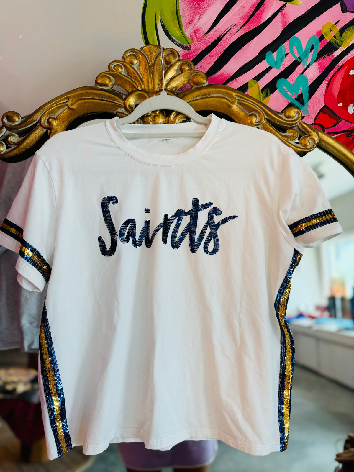 Saints Tee💙💛