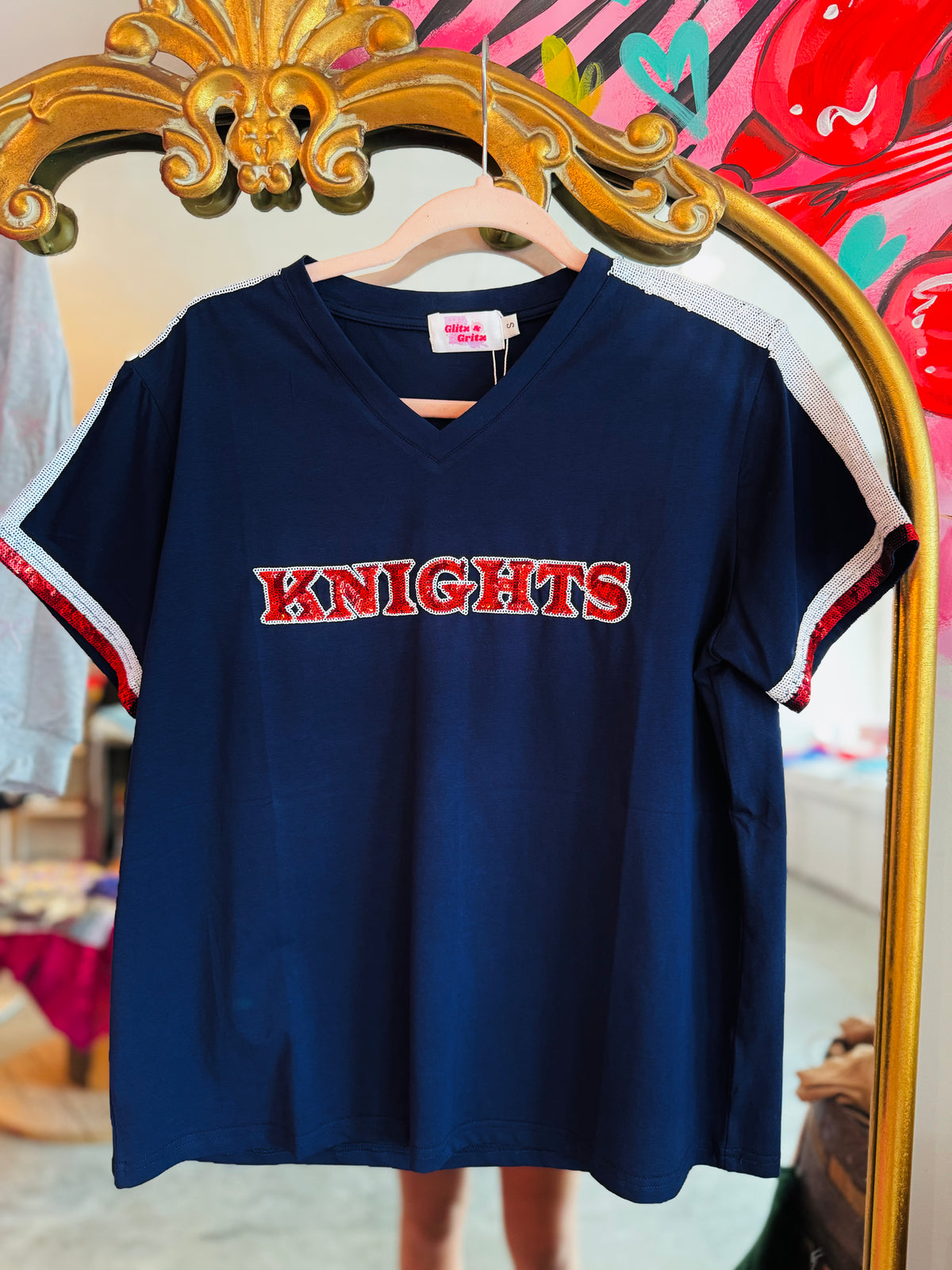 Knights Tee🗡️❤️