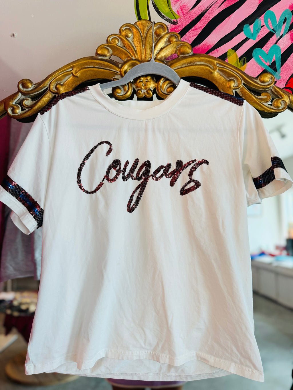 Cougars Tee❤️