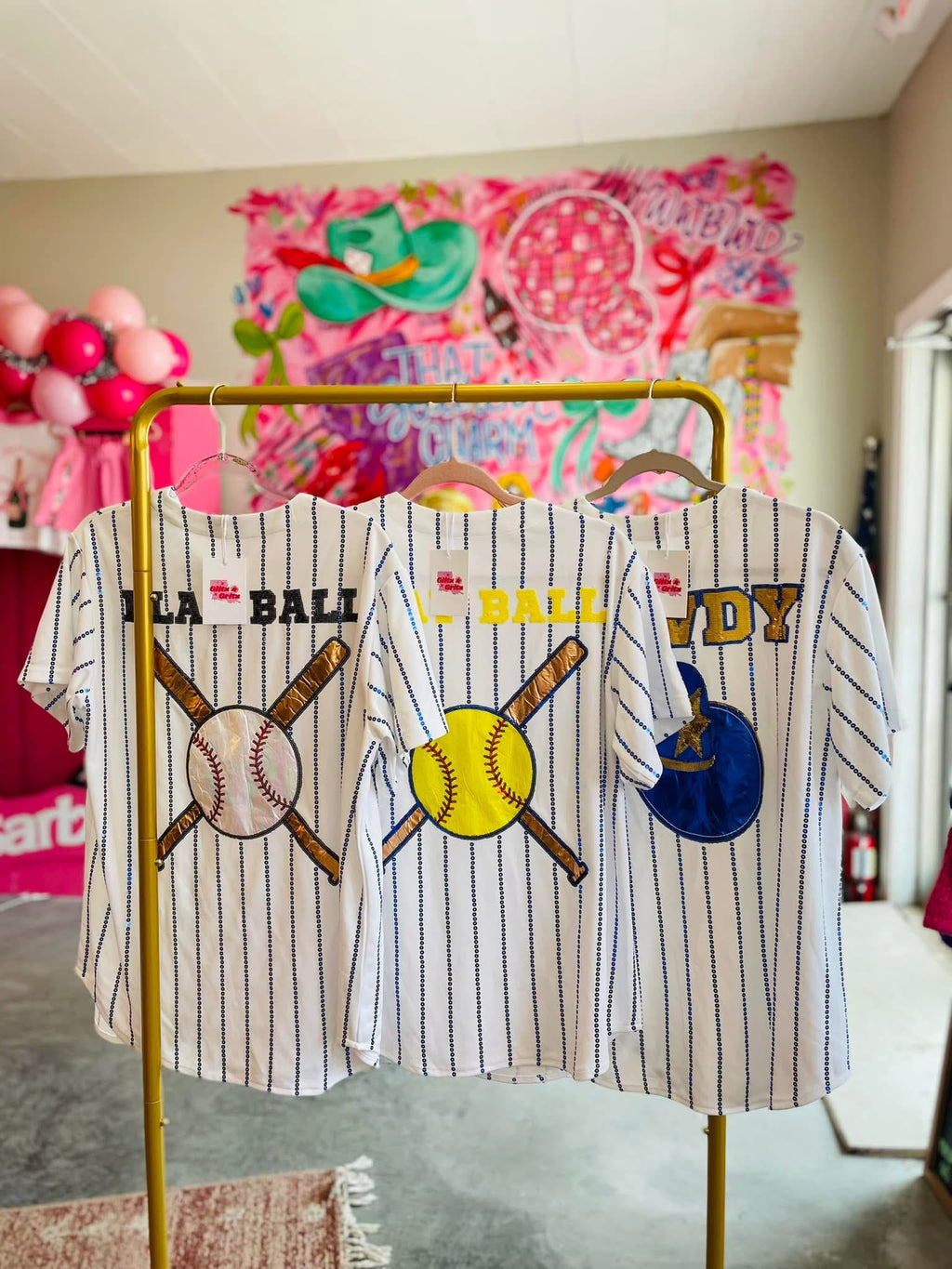 Rowdy Baseball Jersey