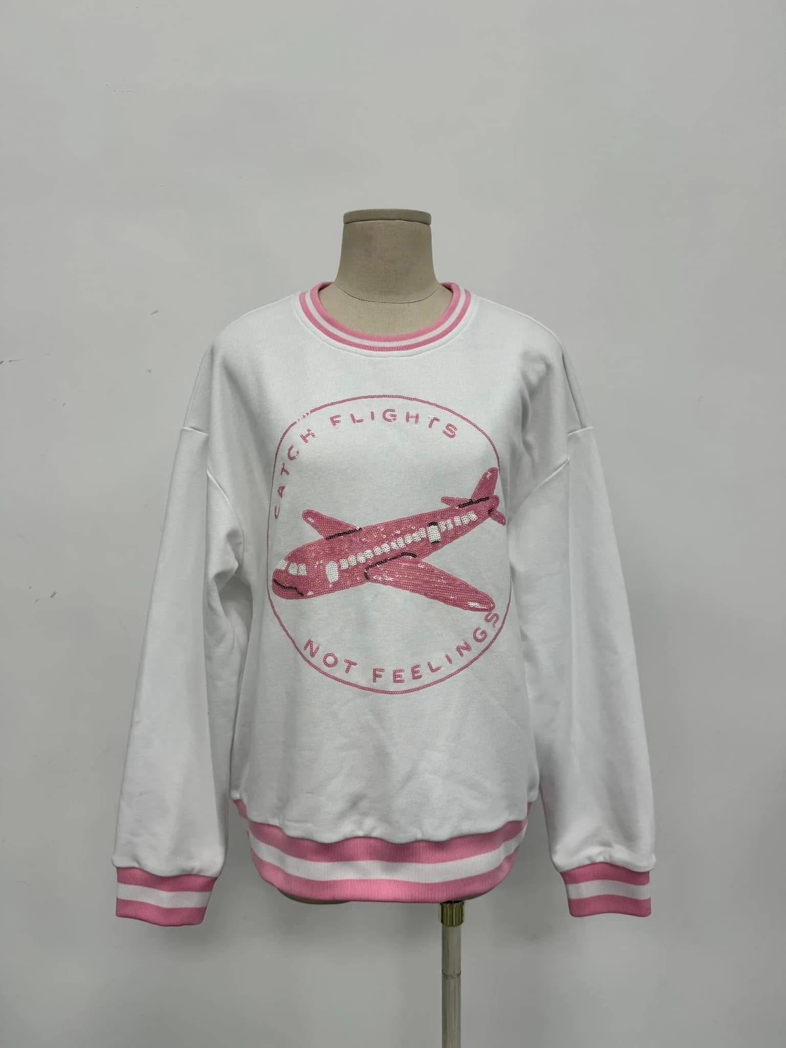 Catch Flights🚫Feelings