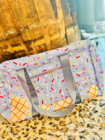 Ice Cream Duffle💜🍦