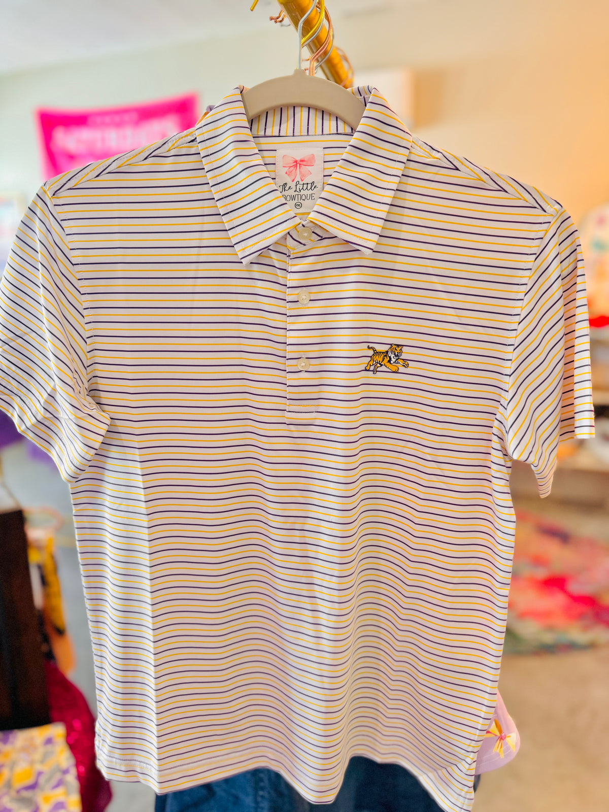 Tiger POLOS Youth 💜🐯