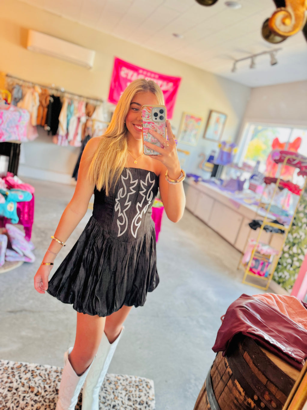 Boot Print Black Beauty🖤👢