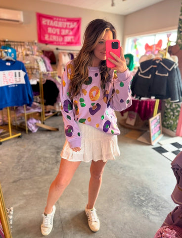WILD about the Pardi SWEATSHIRT