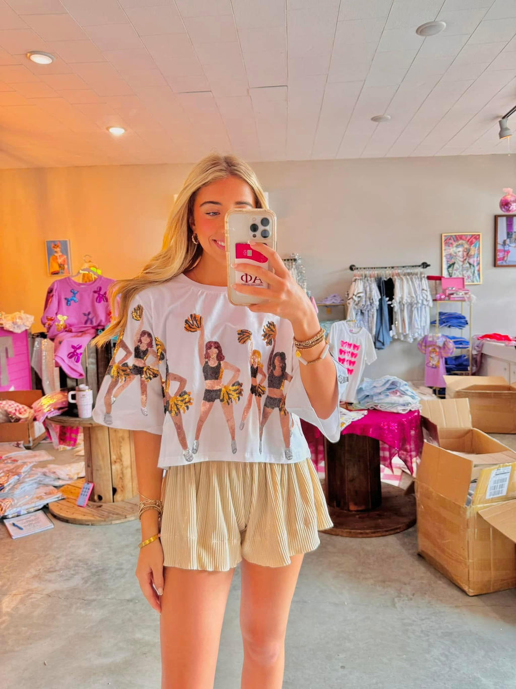 GG Black/Gold Mommy & Me!💛🖤