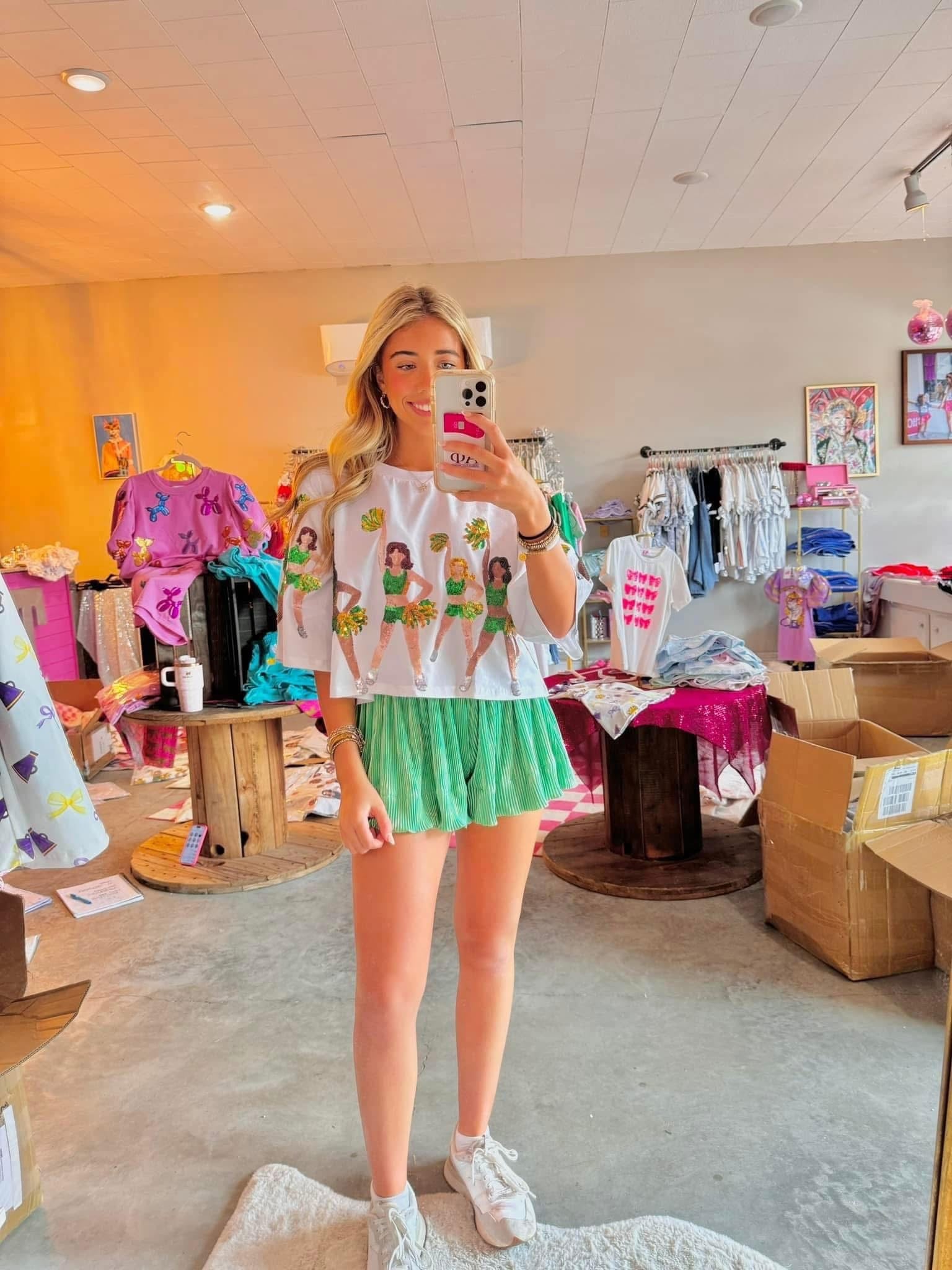 GG Green/Gold Mommy & Me!💚💛