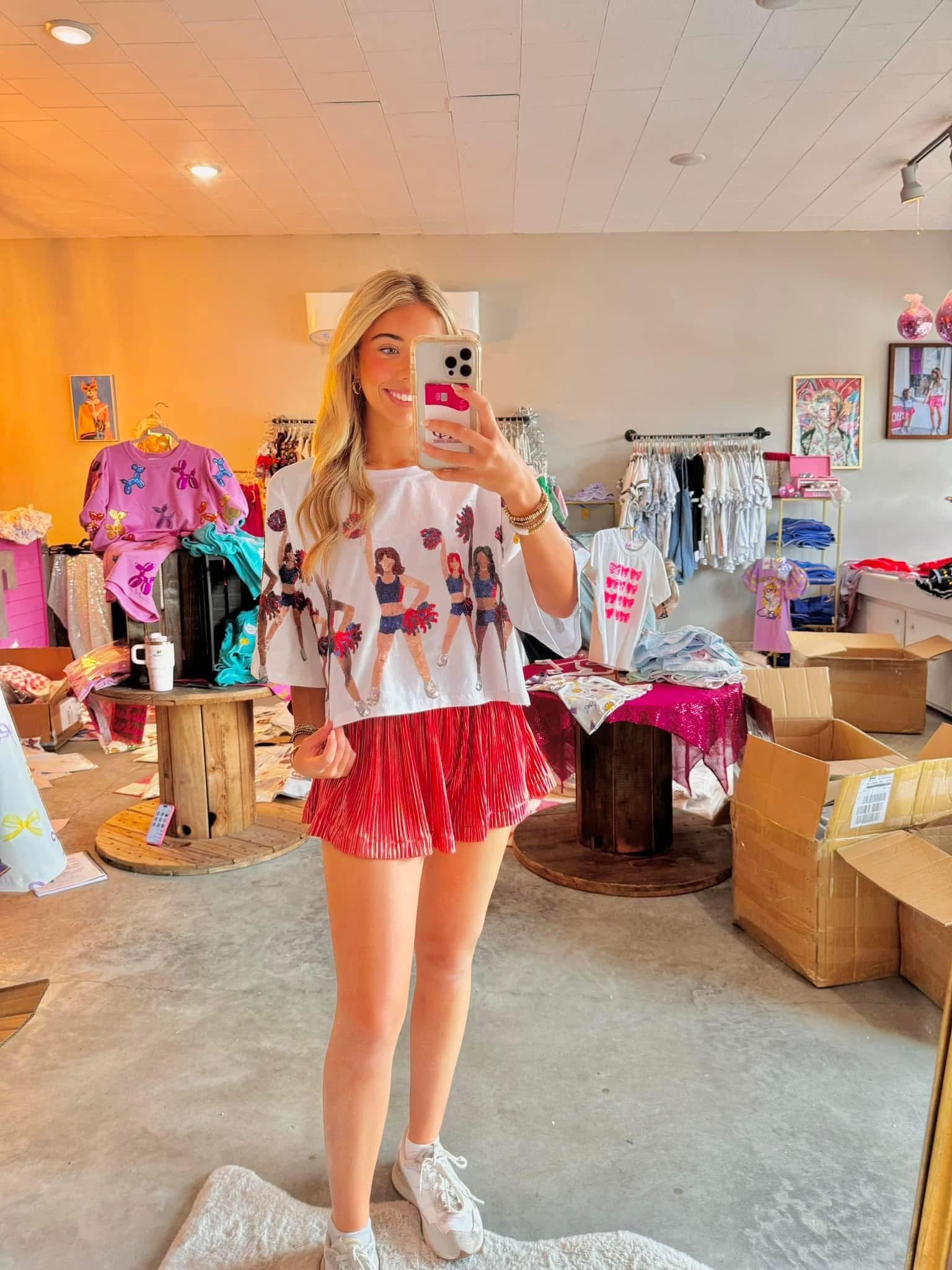 GG Navy/Red Mommy & Me!❤️💙