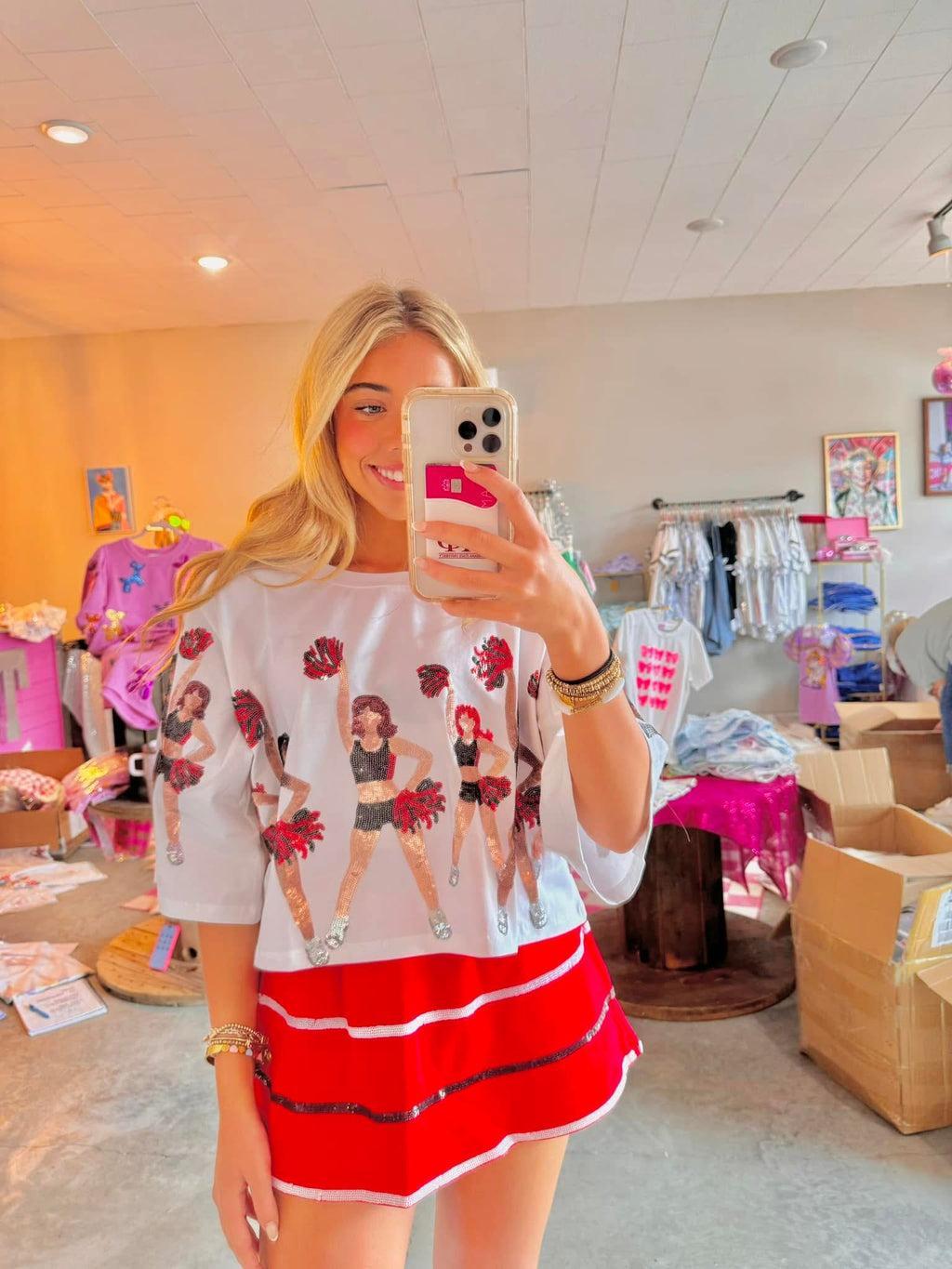 GG Red/Black Mommy & Me!❤️🖤