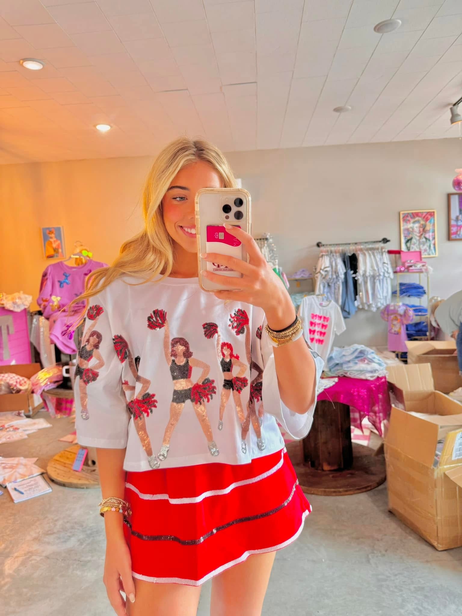 GG Red/Black Mommy & Me!❤️🖤