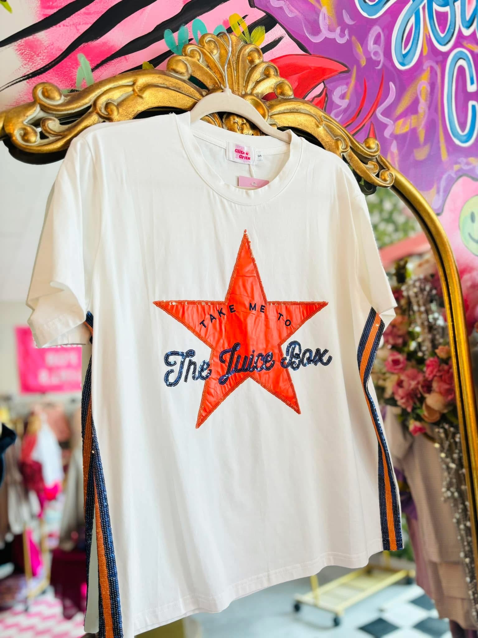 Take Me To The Juicebox Tee