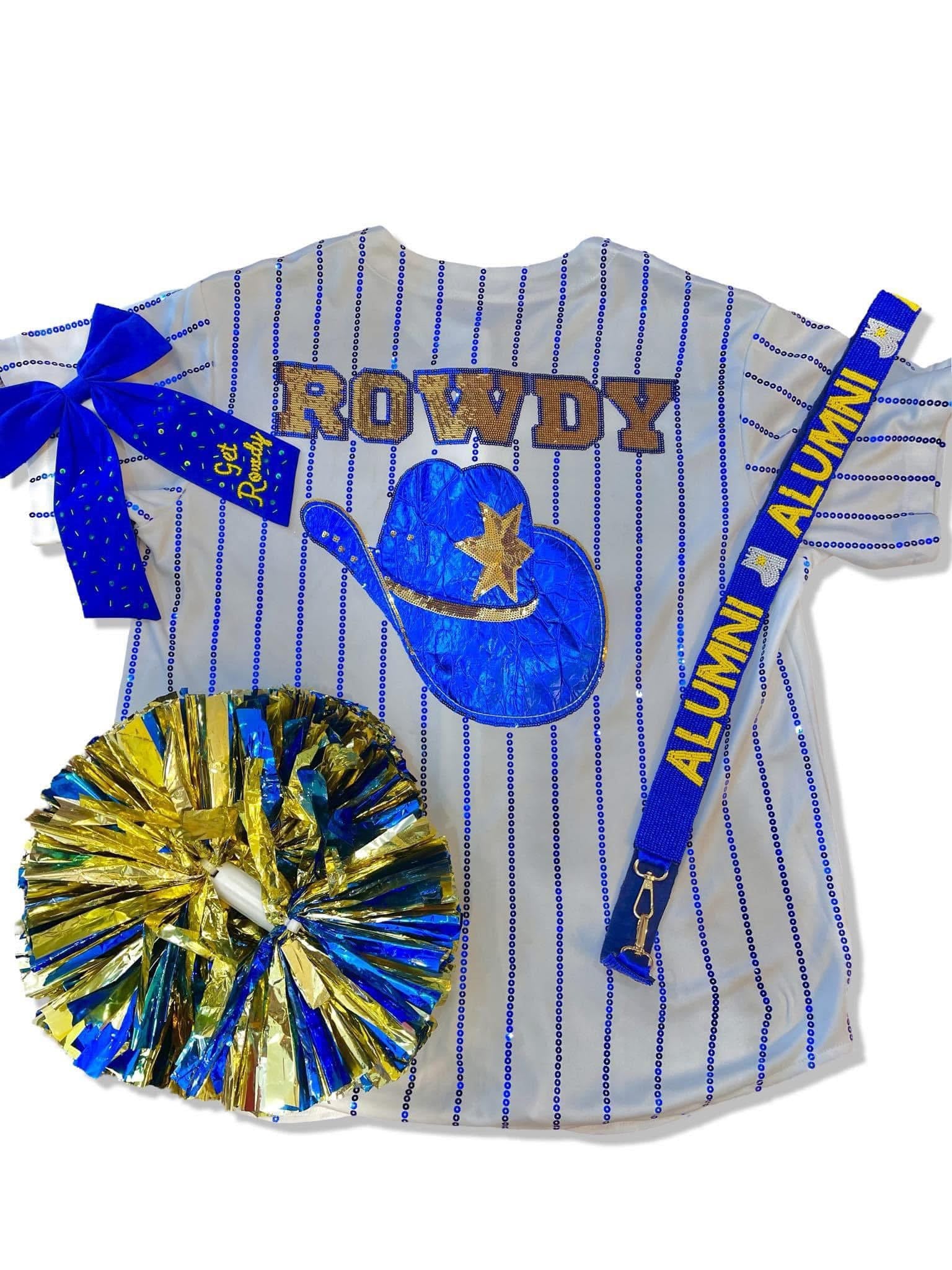 Rowdy Baseball Jersey