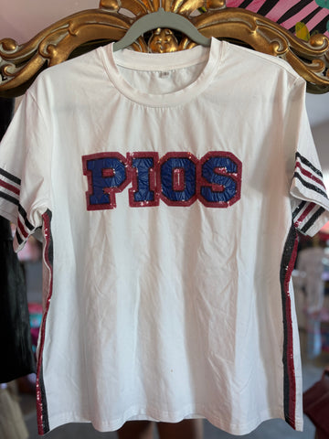 Pios Spirit Tee Adult S