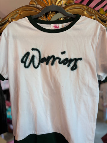 Warriors Tinsel Tee Adult