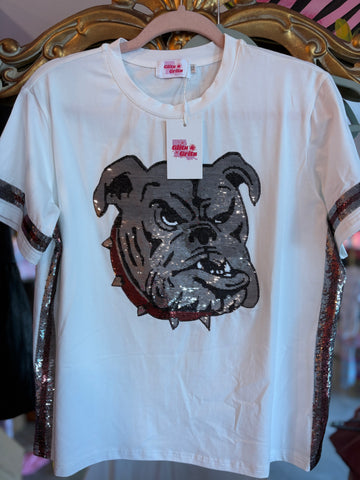 Bulldog Spirit Tee Adult XS