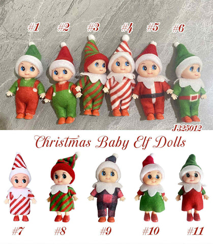 Baby Elves on the Shelf👶🎅🏼