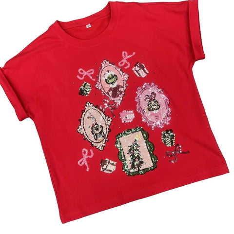 Who-be What-we Tee (Grinch)❤️🎅🏼