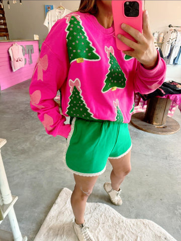 Emmie’s holiday top only