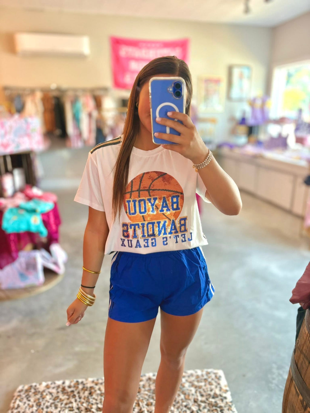 Bayou Bandits💙✨🏀