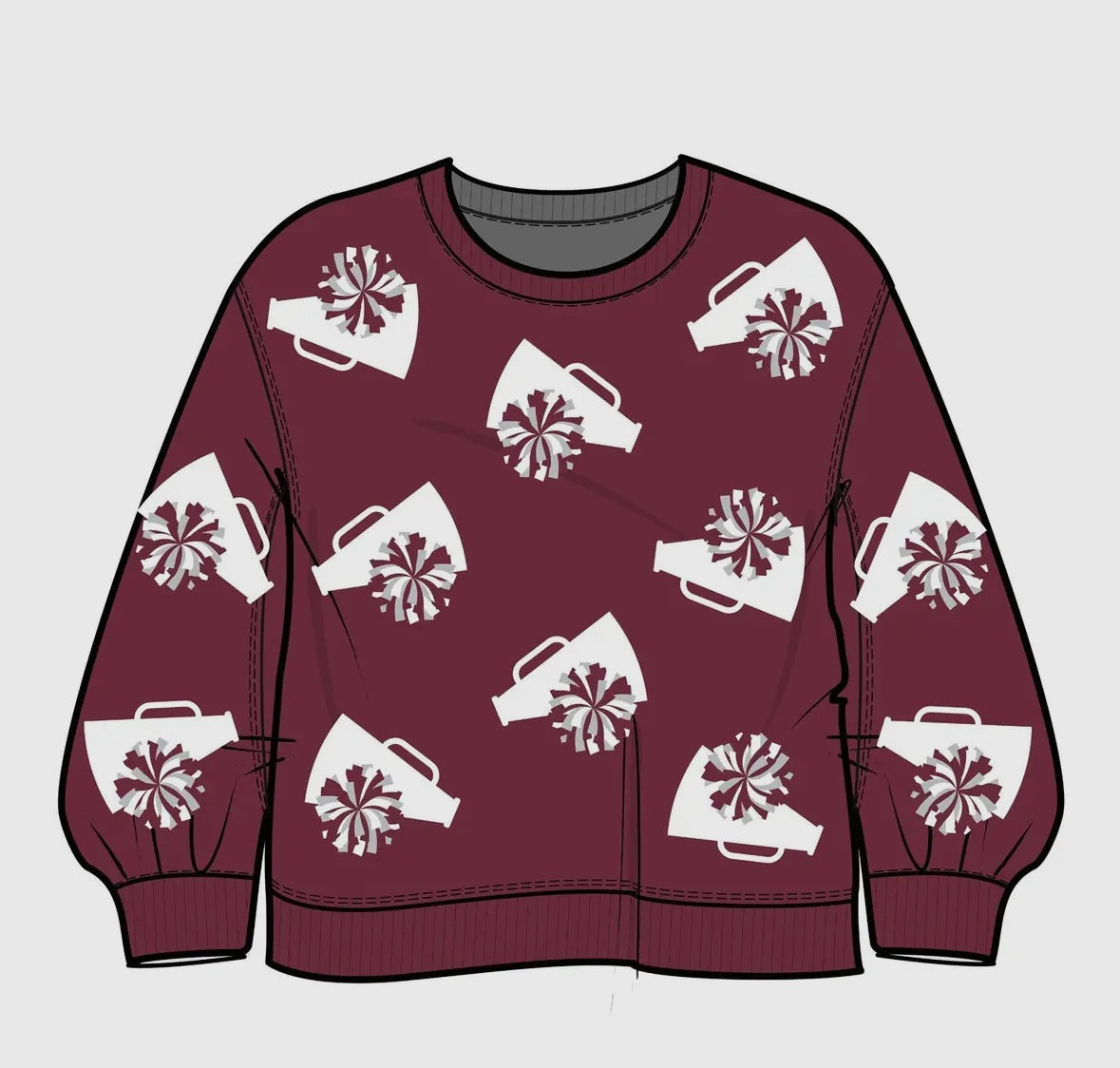 Maroon Go Team📣🫶🏼