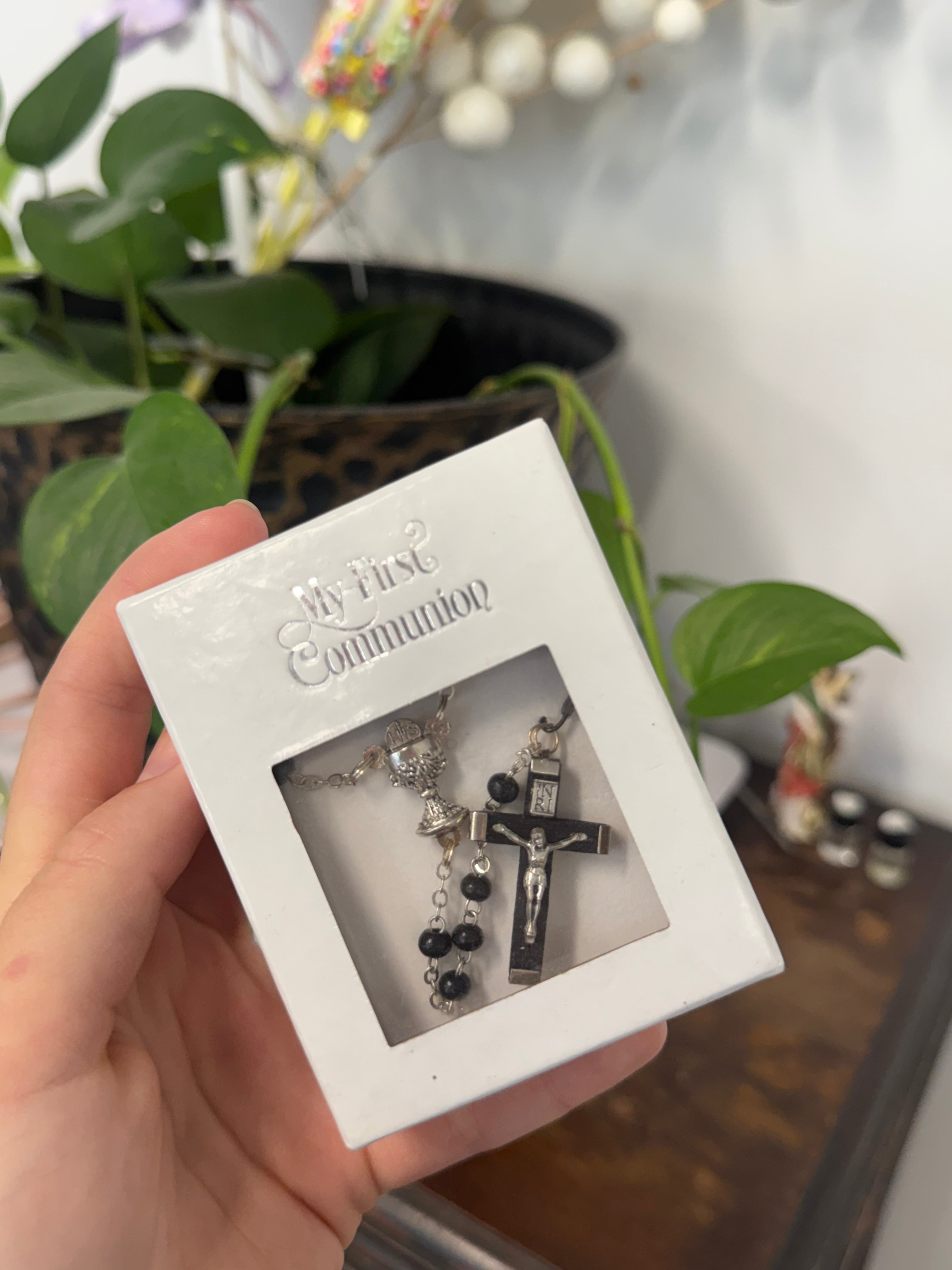 First Communion Rosary
