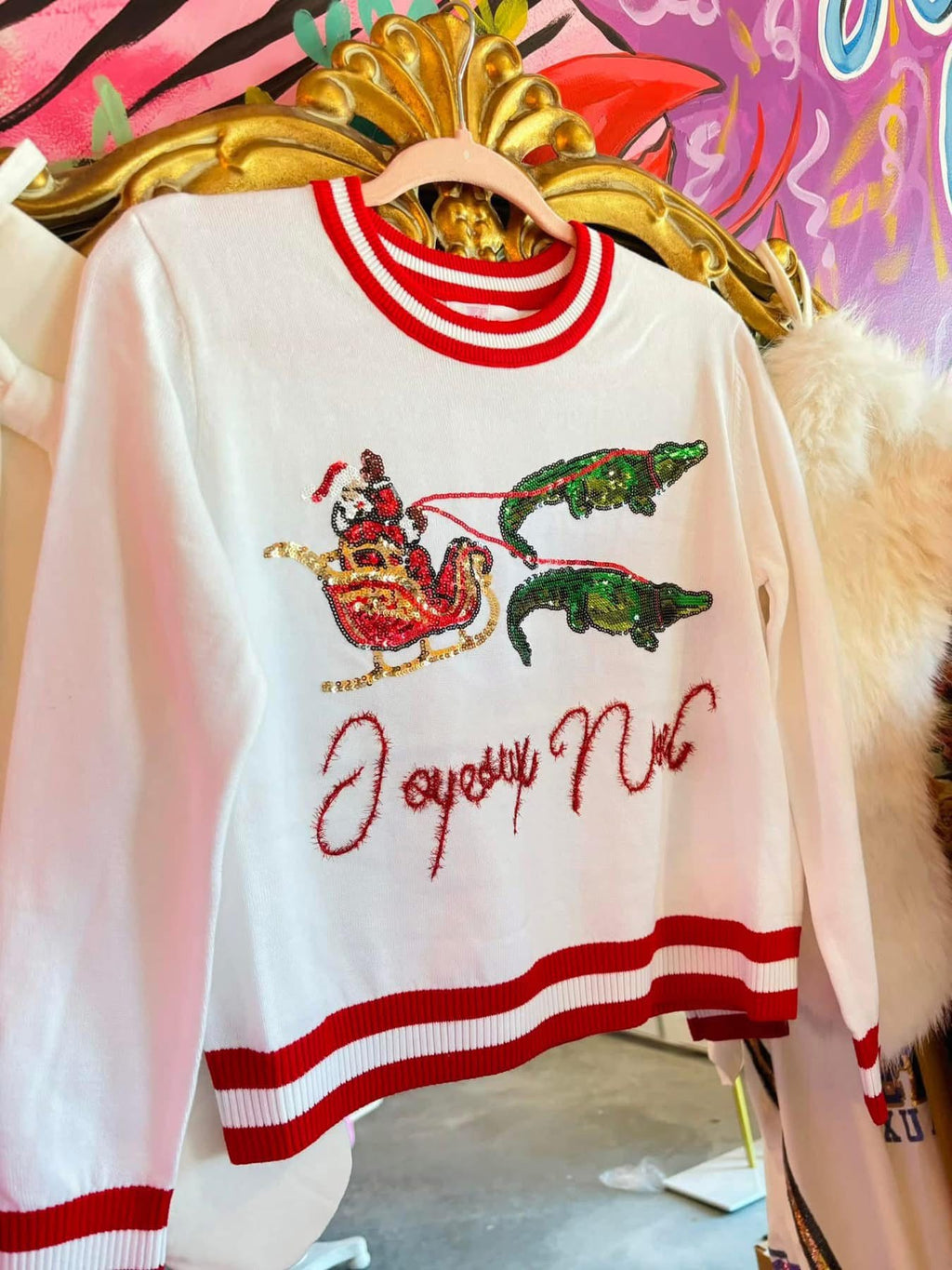 Joyeux Noèl Classic🎅🏼🐊❤️