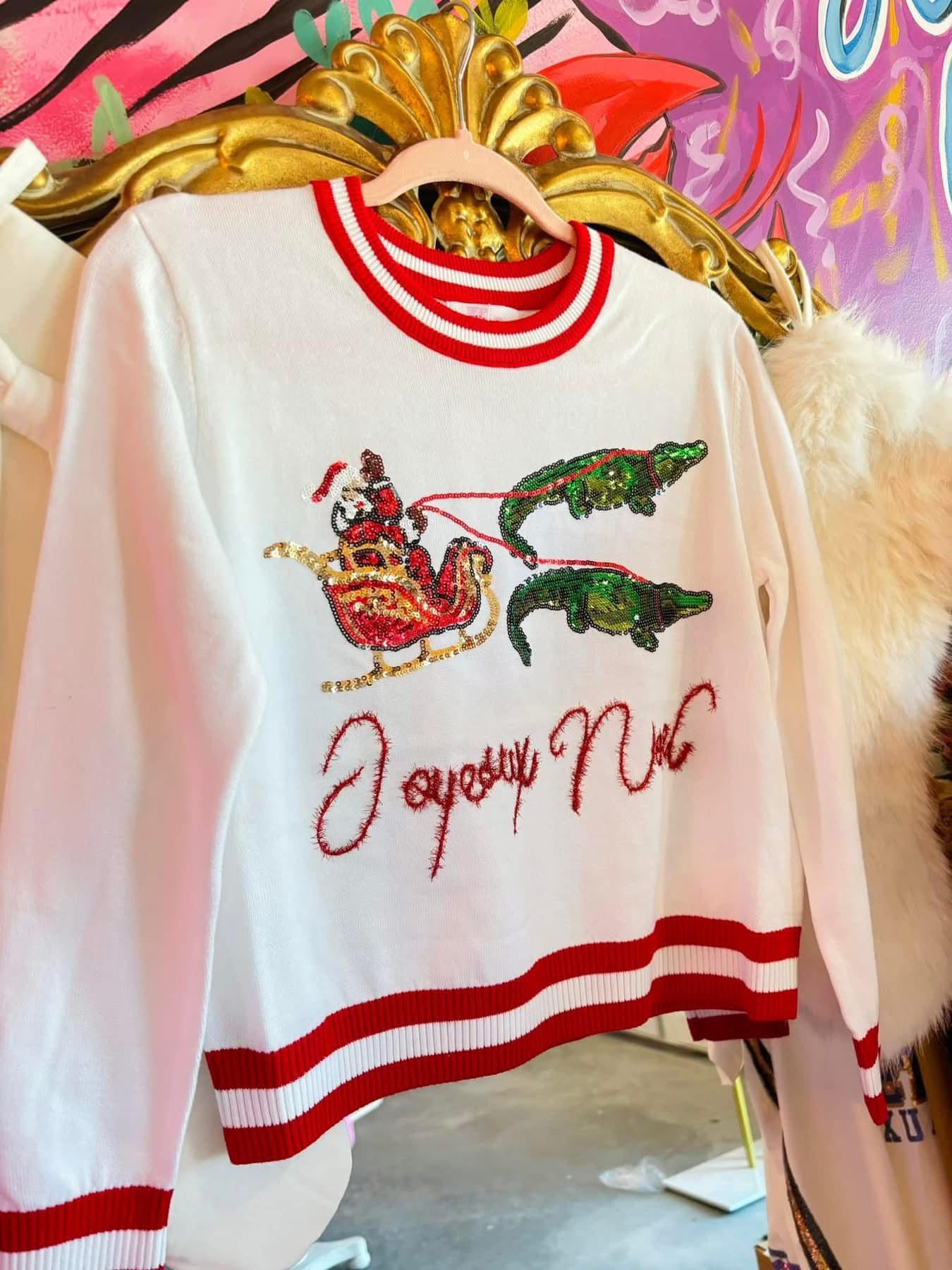 Joyeux Noèl Classic🎅🏼🐊❤️