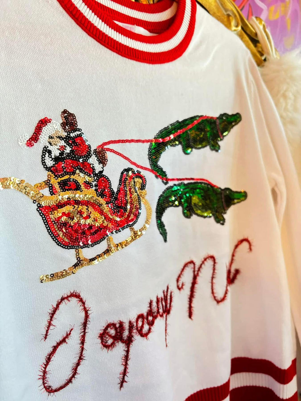 Joyeux Noèl Classic🎅🏼🐊❤️