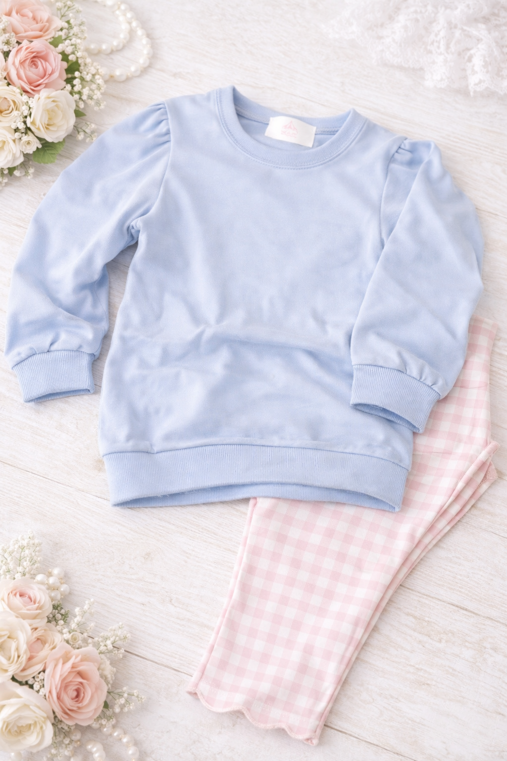 Sweetest pink and blue💕