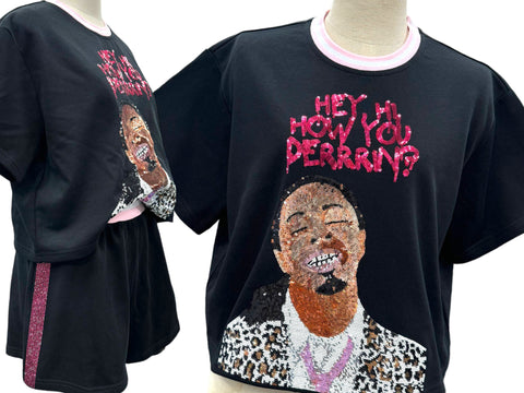 Hey, Hi, How You Derrin’ Top PREORDER RESTOCK