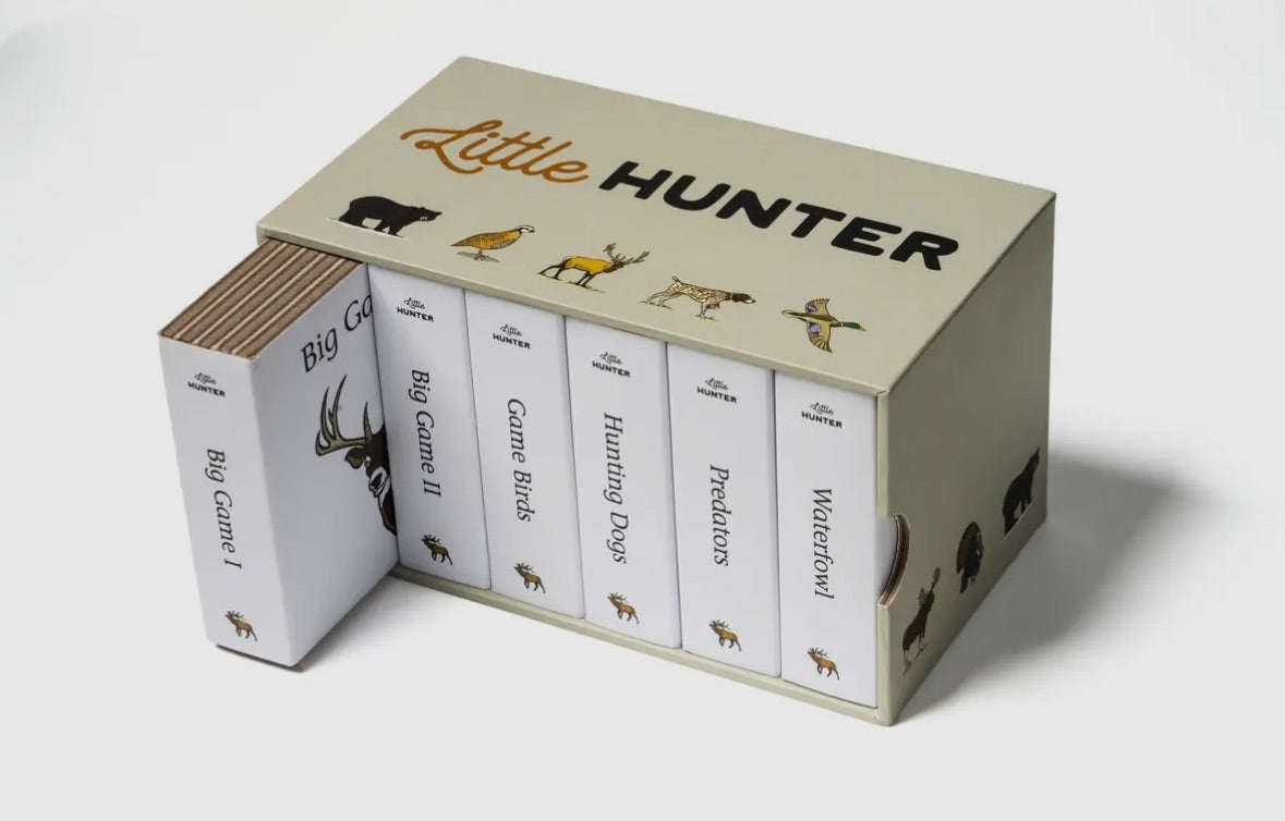 Little hunter book set