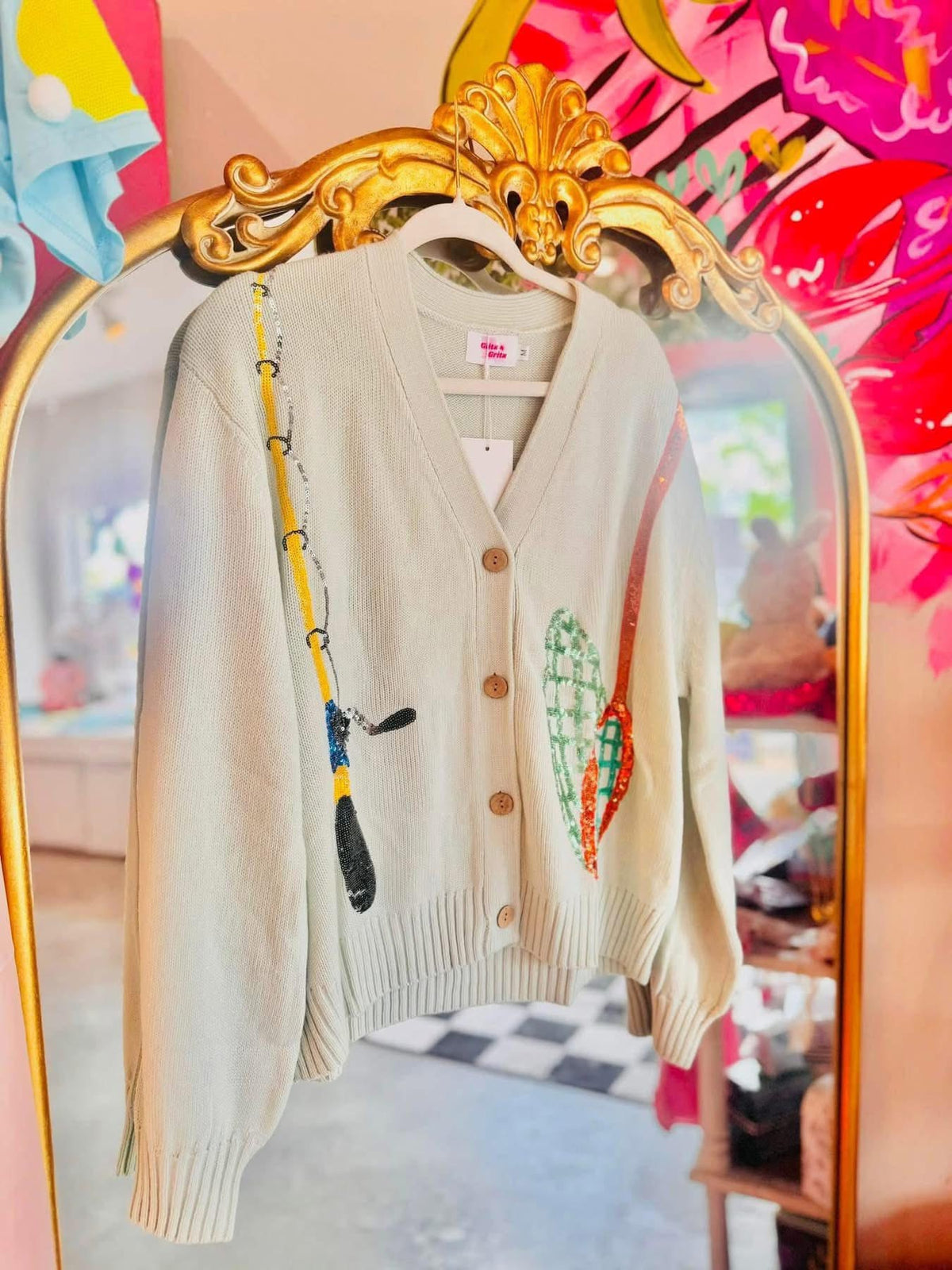 Reel Cute Cardi🎣🐟