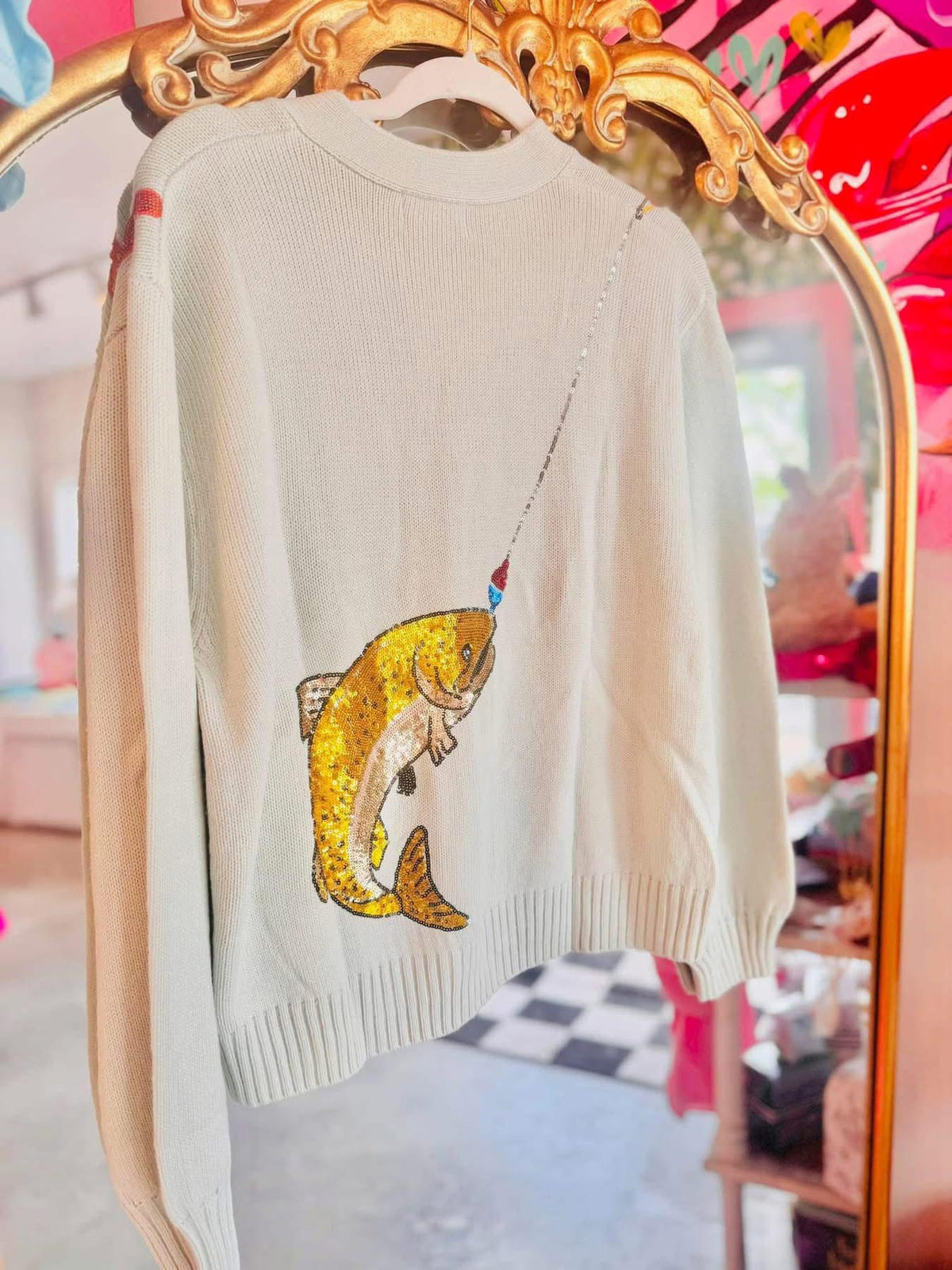 Reel Cute Cardi🎣🐟